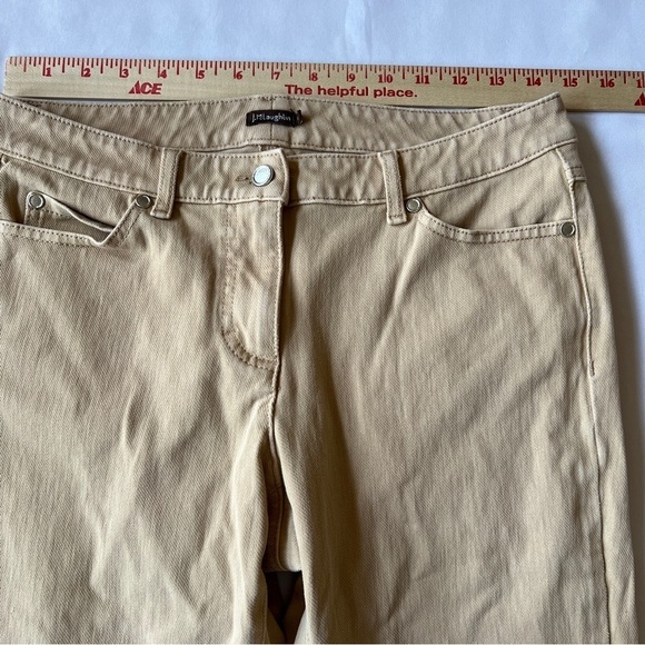 J MCLAUGHLIN LEXI JEANS ANKLE CROPPED SKINNY STRETCH CASUAL PREPPY NORMCORE 6 - Picture 5 of 10